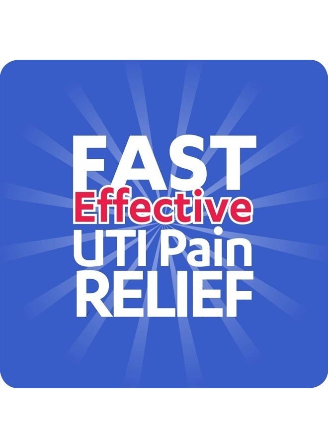 AZO Urinary Pain Relief Maximum Strength | Fast relief of UTI Pain, Burning & Urgency | Targets Source of Pain | #1 Most Trusted Brand | 24 Tablets - Image 3
